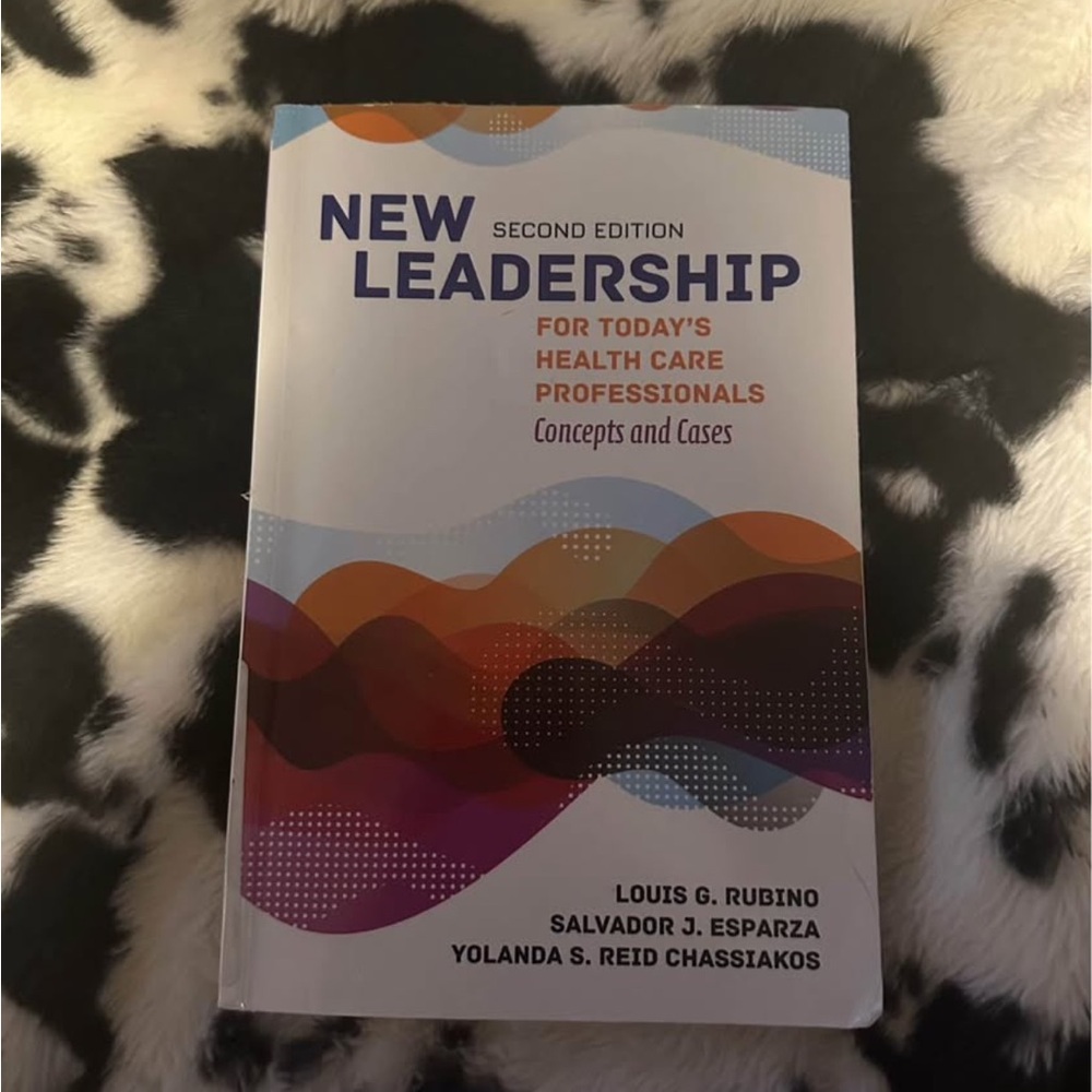 New Leadership Book for Health Care Professionals